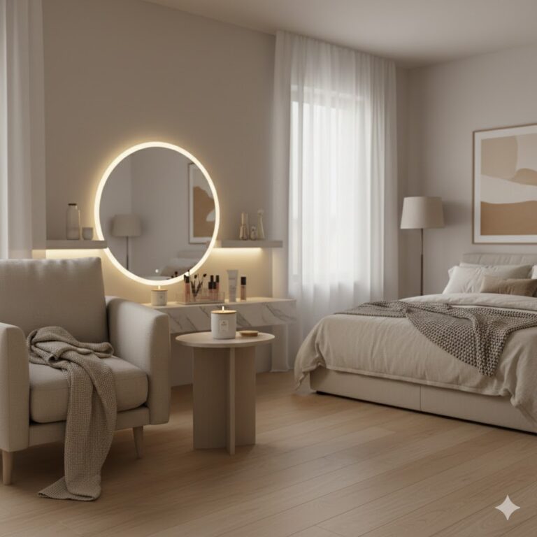 El Organizador Giratorio 360º: El Secreto para un Tocador «Aesthetic» y Ordenado